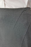 Kadın Moda Stil Midi Astarsız Dokuma Godeli Balık Shape Maxi Boy Dokuma Etek