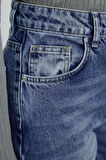 Kadın Moda Şık Kot Pantolon Geniş Paça Uzun Boy Denim Mavi Yüksek Bel Jeans