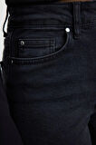 Kadın Moda Şık Kot Pantolon İspanyol Paça Uzun Boy Denim Yüksek Bel Jeans