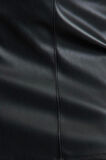 Kadın Moda Stil Mini Astarsız Örme A Line Çan Kesim Mini Etek