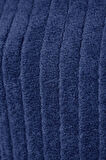 Kadın Moda Şık Bisiklet Yaka Boru Paça Uzun Kol Wellsoft Kışlık Örme Pijama Takımı