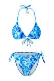 Üçgen Bikini Takımı Ayarlanabilir Askılı Çıkarılabilir Pedli Deniz Havuz Plaj Mayo