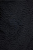 Kadın Moda Stil Mini Astarsız Örme Büyük Beden Gül Desenli Örme Etek