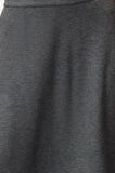 Kadın Moda Stil Midi Astarsız Örme A Kesim Çan Kesim Midi Fırçalı Esnek ÖrmeEtek
