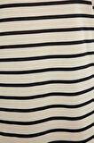 Kadın Tesettür Moda Şık Oversize Bisiklet Yaka Düşük Kol Regular Taş Çizgili Örme Tunik Sweatshirt