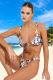 Modern Desenli Bikini Takımı Yaz Koleksiyonu Yüksek Konfor Premium Kalite