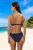 Modern Kaplı Bikini Takımı Premium Kalite Plaj Ve Havuz İçin Şık Detaylı