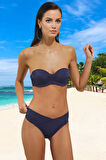 Modern Kaplı Bikini Takımı Premium Kalite Plaj Ve Havuz İçin Şık Detaylı