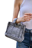 Kadın Denim Çapraz Askılı Mini Çanta Günlük Kullanım için Şık Tasarım Uzun Ömürlü Mükemmel Uyum