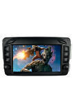 Mercedes C Class C200 (W203-W209) Android 12 Carplay Özellikli Navigasyon Multimedya Ekran 2gb Ram