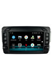 Mercedes C Class C200 (W203-W209) Android 12 Carplay Özellikli Navigasyon Multimedya Ekran 2gb Ram