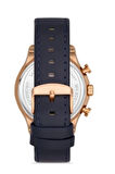Lacivert Deri Kordon Erkek Kol Saati FM11105B-T