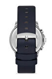 Lacivert Deri Kordon Erkek Kol Saati FM11146B-E3