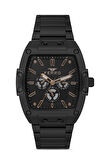 Siyah Çelik Kordon Erkek Kol Saati FM11437A-G