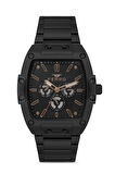 Siyah Çelik Kordon Erkek Kol Saati FM11437A-G