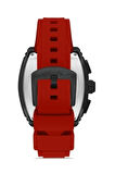 Siyah Silikon Kordon Erkek Kol Saati FM31346D-J2