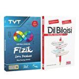 Doktrin TYT Sıfırdan Sonsuza Fizik ve AKM Dil Bilgisi Soru Bankası Seti 2 Kitap