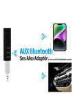 Araç Aux / Oto Teyp Aux Kablosuz Bağlantı Bluetooth Yapma Kiti