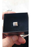 İTALYAN ÇELİK CHARM NOMİ ÇELİK CHARM O HARFİ İSİM TARİH BAŞ HARF YAZILIR 9 MM  FMACCESORİES