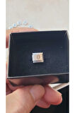 İTALYAN ÇELİK CHARM NOMİ ÇELİK CHARM O HARFİ İSİM TARİH BAŞ HARF YAZILIR 9 MM  FMACCESORİES