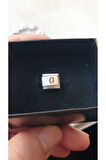 İTALYAN ÇELİK CHARM NOMİ ÇELİK CHARM O HARFİ İSİM TARİH BAŞ HARF YAZILIR 9 MM  FMACCESORİES