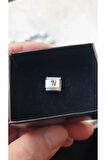 İTALYAN ÇELİK CHARM NOMİ ÇELİK CHARM N HARFİ İSİM TARİH BAŞ HARF YAZILIR 9 MM  FMACCESORİES
