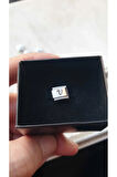 İTALYAN ÇELİK CHARM NOMİ ÇELİK CHARM U HARFİ İSİM TARİH BAŞ HARF YAZILIR 9 MM  FMACCESORİES