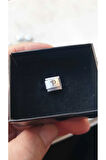 İTALYAN ÇELİK CHARM NOMİ ÇELİK CHARM P HARFİ İSİM TARİH BAŞ HARF YAZILIR 9 MM