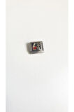 NOMİMATİON CHARM BİLEKLİK CHARM  9 MM  NOMİ ÇELİK ANTİALERJİK NOMİNAL CHARM 316L