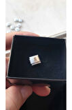 İTALYAN ÇELİK CHARM NOMİ ÇELİK CHARM S HARFİ İSİM TARİH BAŞ HARF YAZILIR 9 MM  FMACCESORİES