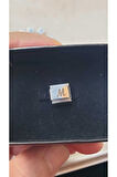 İTALYAN ÇELİK CHARM NOMİ ÇELİK CHARM M HARFİ İSİM TARİH BAŞ HARF YAZILIR 9 MM  FMACCESORİES