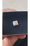 İTALYAN ÇELİK CHARM NOMİ ÇELİK CHARM Ö HARFİ İSİM TARİH BAŞ HARF YAZILIR 9 MM  FMACCESORİES