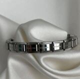 NOMİ ÇELİK CHARM BİLEKLİK 316L ÇELİK KARARMAZ RENK ATMAZ ANTİALERJİK