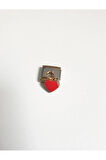 NOMİMATİON CHARM BİLEKLİK CHARM  9 MM  NOMİ ÇELİK ANTİALERJİK NOMİNAL CHARM 316L