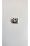 NOMİMATİON CHARM BİLEKLİK CHARM  9 MM  NOMİ ÇELİK ANTİALERJİK NOMİNAL CHARM 316L