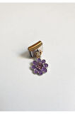 NOMİMATİON CHARM BİLEKLİK CHARM  9 MM  NOMİ ÇELİK ANTİALERJİK NOMİNAL CHARM 316L