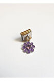 NOMİMATİON CHARM BİLEKLİK CHARM  9 MM  NOMİ ÇELİK ANTİALERJİK NOMİNAL CHARM 316L