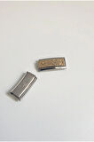 NOMİMATİON CHARM BİLEKLİK CHARM  9 MM  NOMİ ÇELİK ANTİALERJİK NOMİNAL CHARM 316L