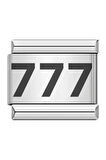 777 Şans Getiren Italyan Charm 9 Mm FMACCESORİES