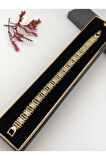 Şıklığın Tamamlayıcısı! Xuping Altın Renk Kadın Bileklik 14 K Gold Renk 18 Cm kutulu Renk Atmaz