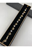 Şıklığın Tamamlayıcısı! Xuping Altın Renk Kadın Bileklik 14 K Gold Renk 17+2 Cm kutulu Renk Atmaz
