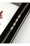 Şıklığın Tamamlayıcısı! Xuping Altın Renk Kadın Bileklik 14 K Gold Renk 17+2 Cm kutulu Renk Atmaz
