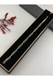 Şıklığın Tamamlayıcısı! Xuping Altın Renk Kadın Bileklik 14 K Gold Renk 17+2 Cm kutulu Renk Atmaz