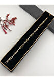 Şıklığın Tamamlayıcısı! Xuping Altın Renk Kadın Bileklik 14 K Gold Renk 17+2 Cm kutulu Renk Atmaz