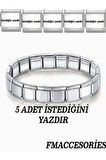 İTALYAN CHARM BİLEKLİK  5 ADET CHARMA SATICIYA SORU SOR KISMINDAN İSTEDİĞİNİ YAZDIR