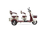 FALCON - FAMİGO 10000 - 3 TEKERLİ ELEKTRİKLİ TRİCYCLE + TENTE + BRANDA