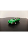 1:36 Porsche 911 Turbo Diecast Çek Bırak Model Araba