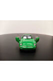 1:36 Porsche 911 Turbo Diecast Çek Bırak Model Araba
