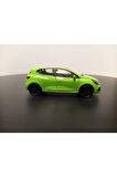 1:36 Ölçek Renault Clio Diecast Çek Bırak Model Araba (fıstık Yeşili)