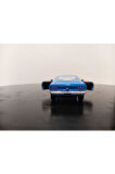 1:36 Mustang Boss 428 Model Araba Diecast Çek Bırak Mavi